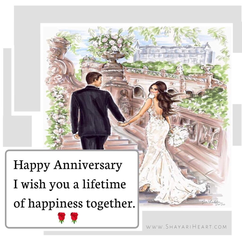 Anniversary Wishes In English
