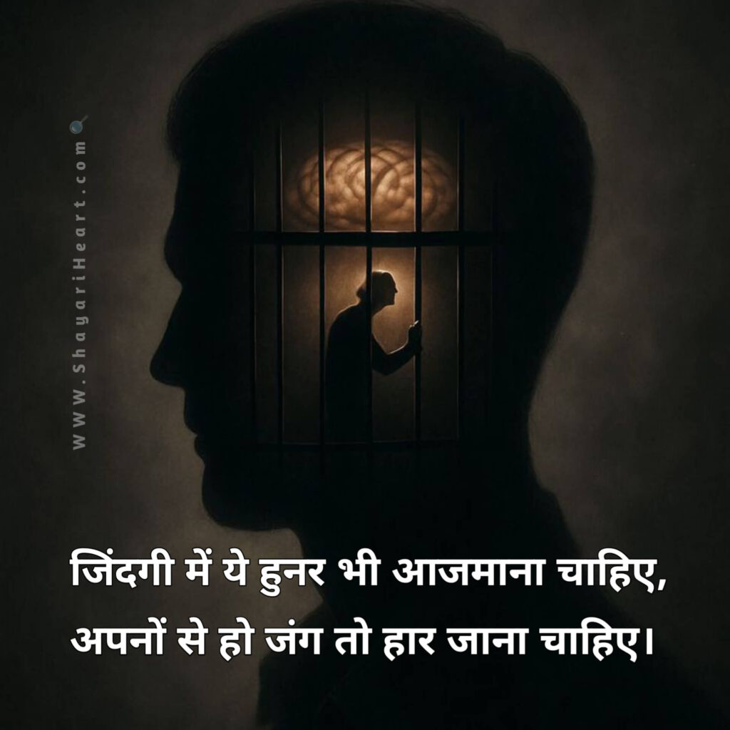 Life Shayari in Hindi