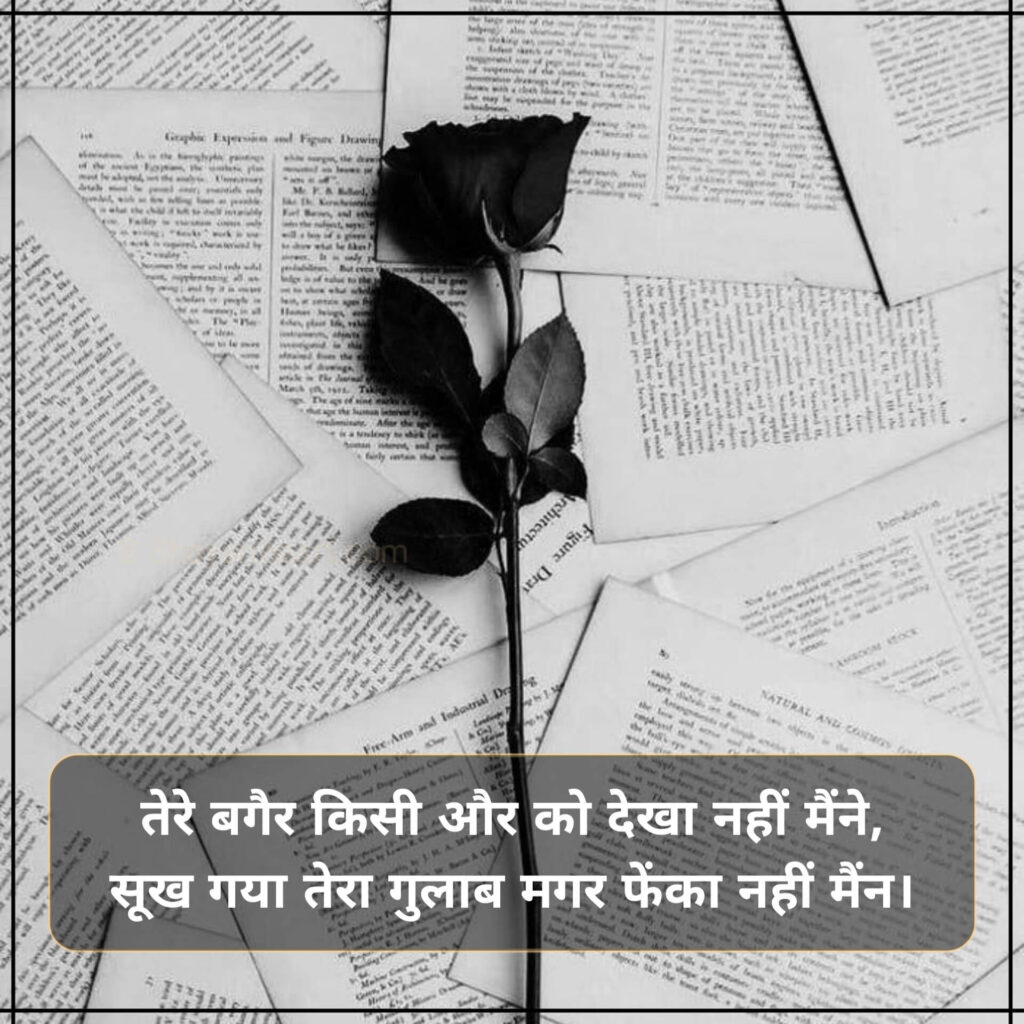 Sad Shayari with Images