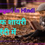 Life Shayari in Hindi