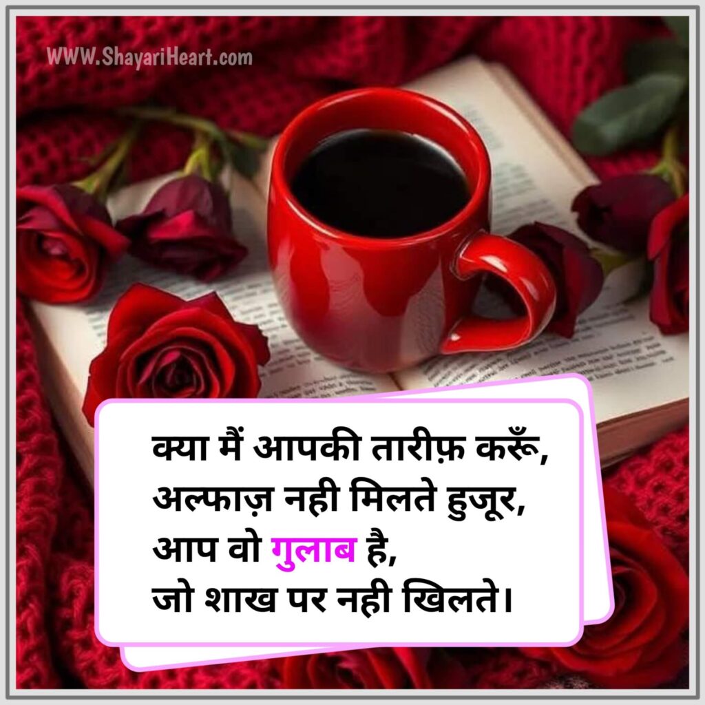 Good Morning Shayari in Hindi
