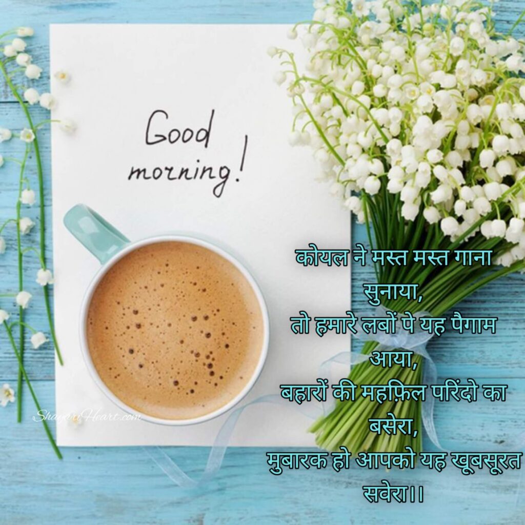 Good Morning Shayari Friend