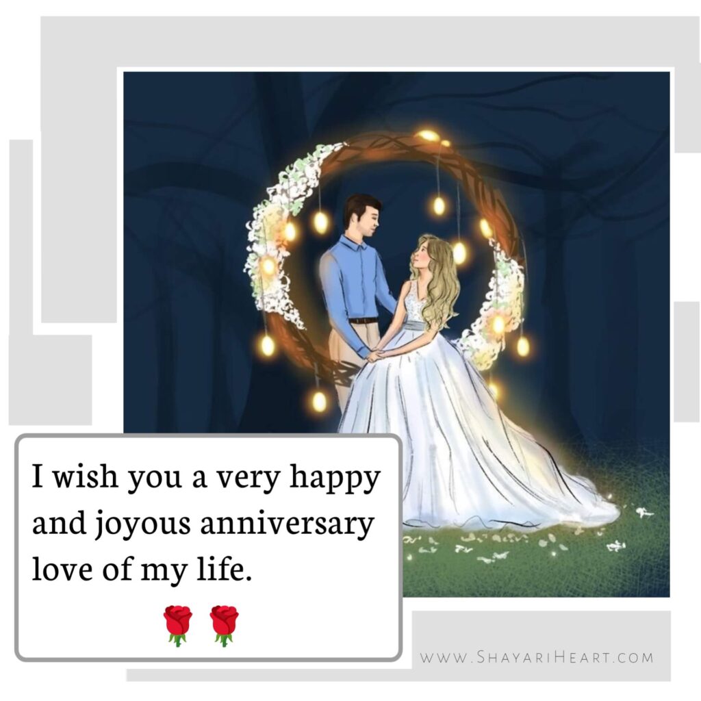 Anniversary Wishes In English