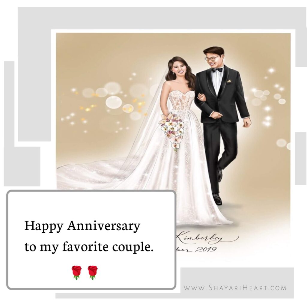 Anniversary Wishes In English