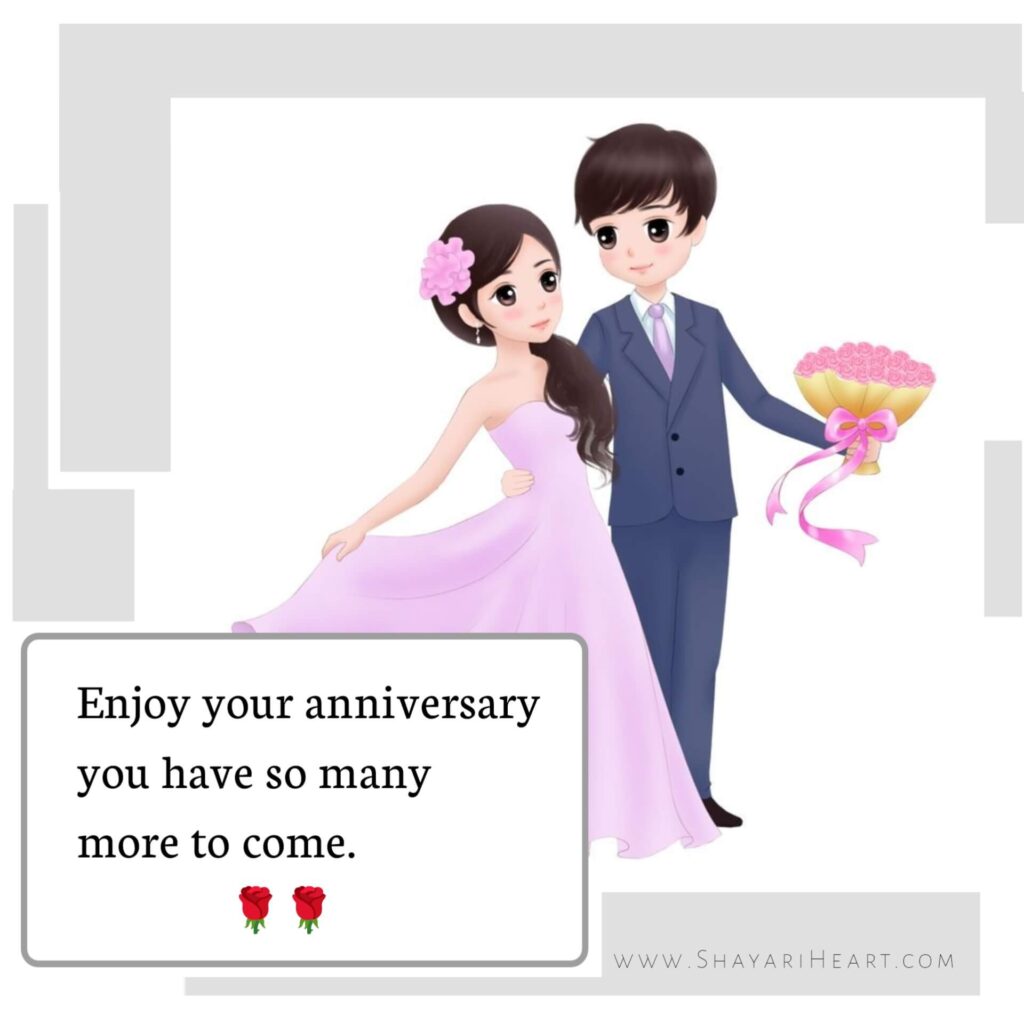 Anniversary Wishes In English