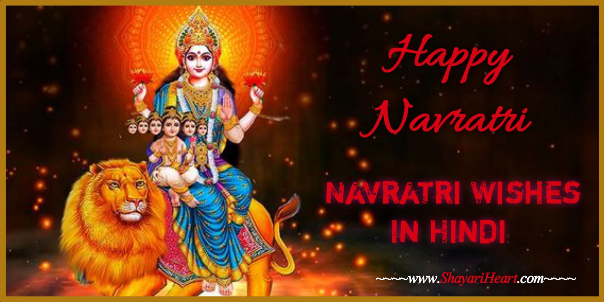 Navratri Wishes