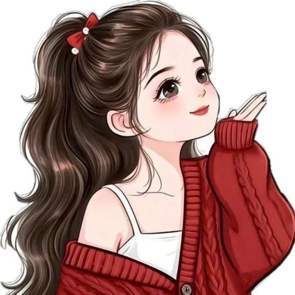 Stylish DP for girls