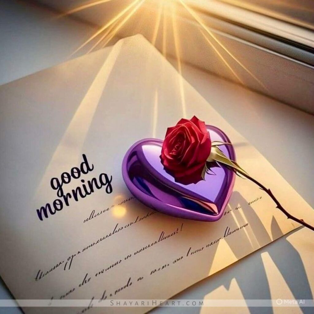 Good Morning Images In English