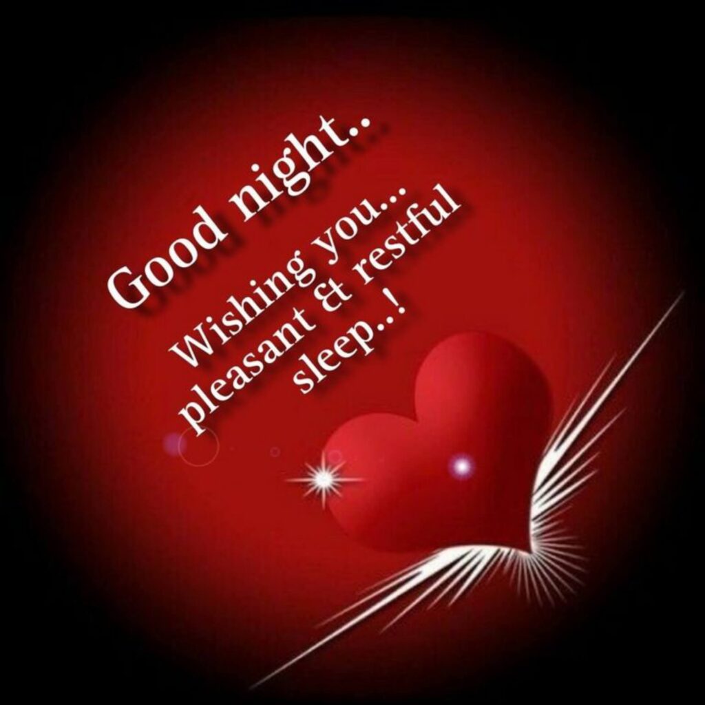 Good Night Images Romantic