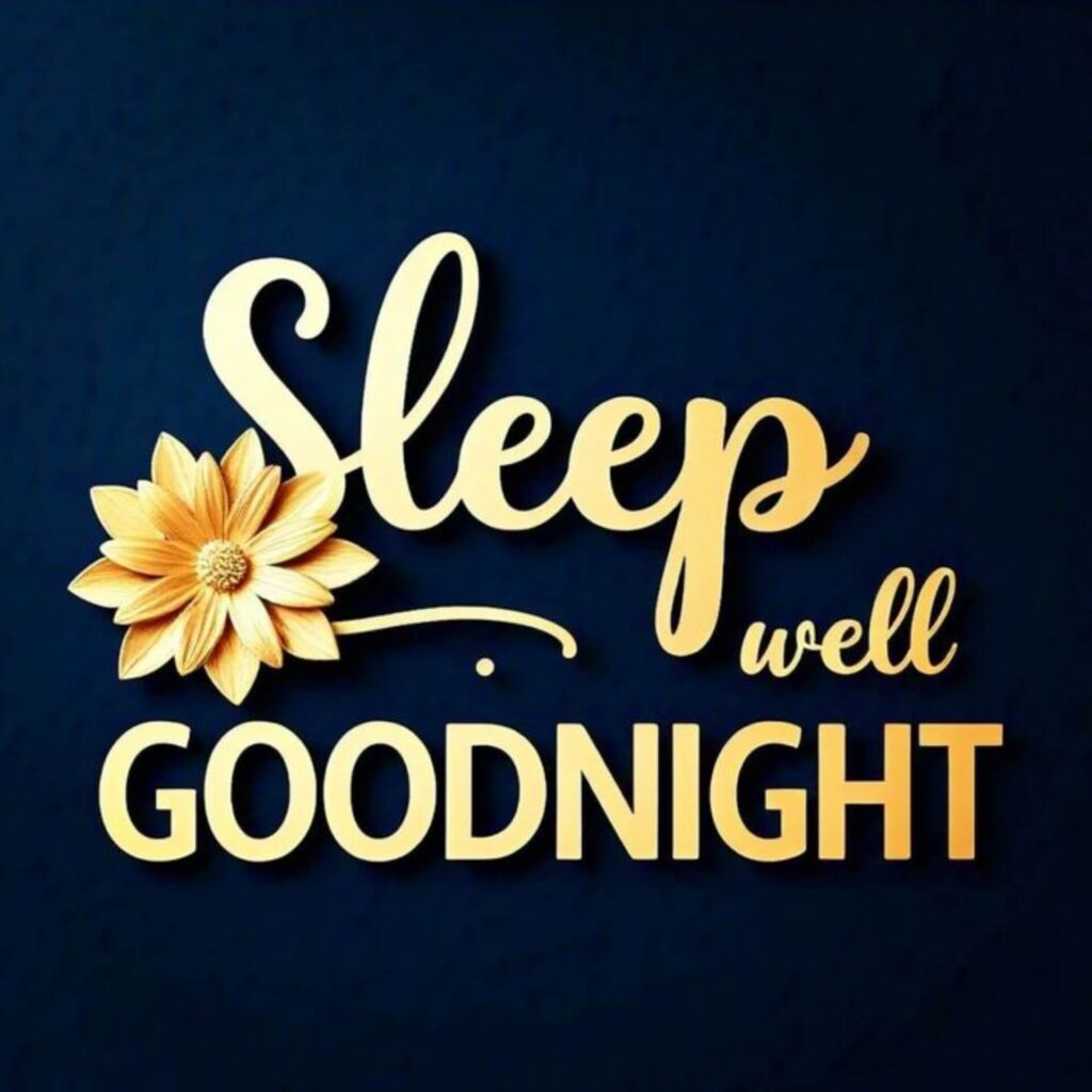 Good Night Images in English