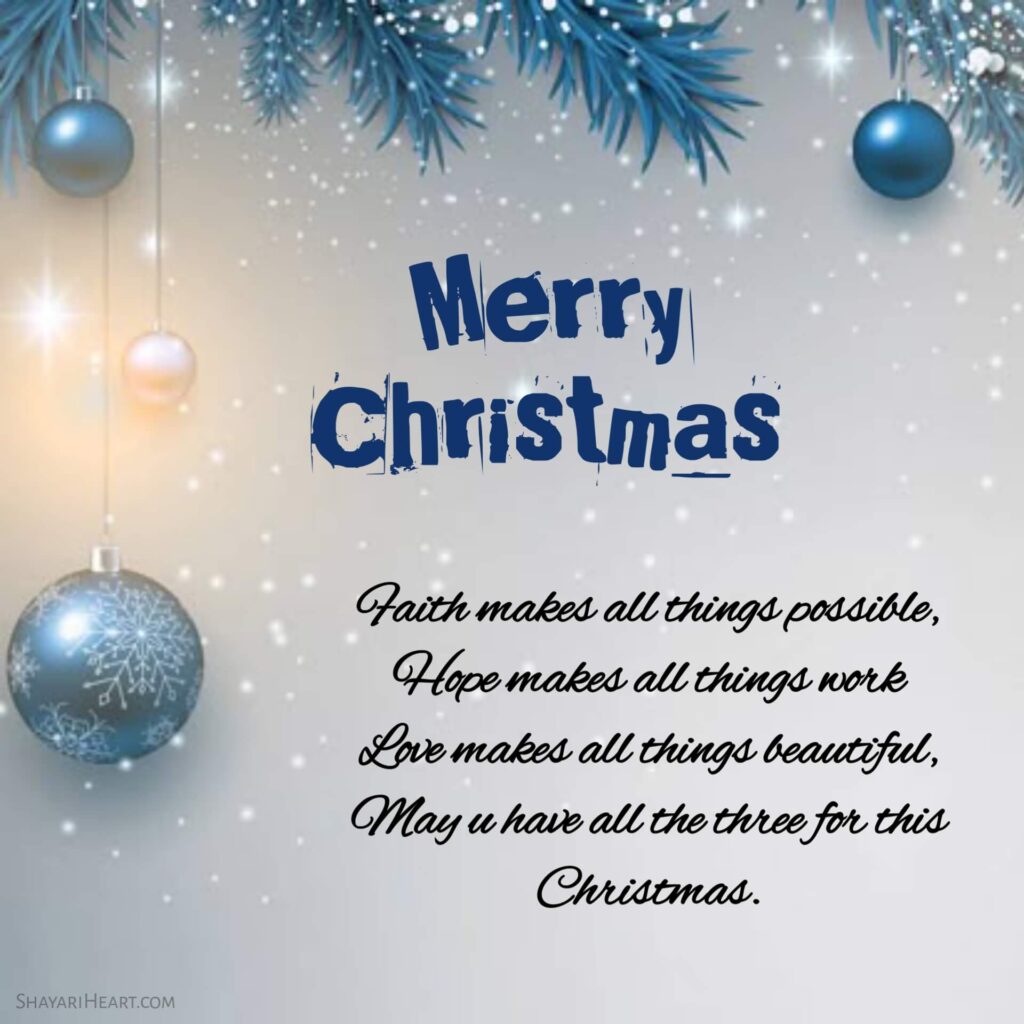 Merry Christmas wishes for colleagues