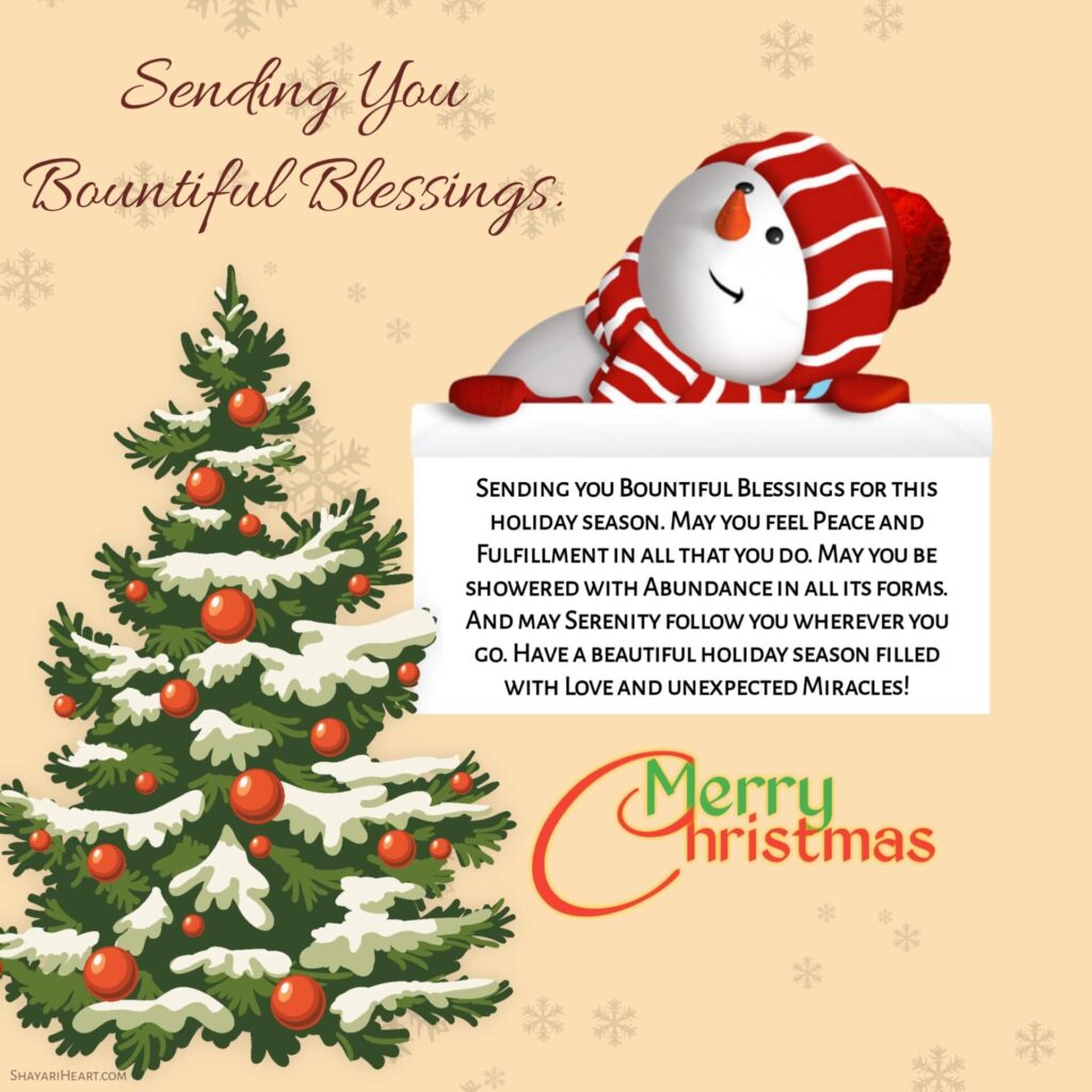 Short Christmas wishes for friends