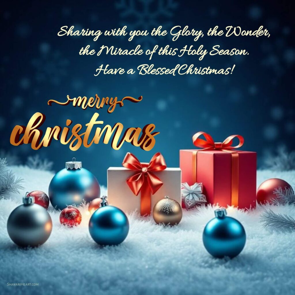 Merry Christmas wishes images