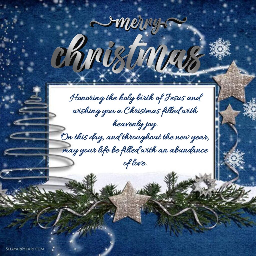 Merry Christmas wishes to my love