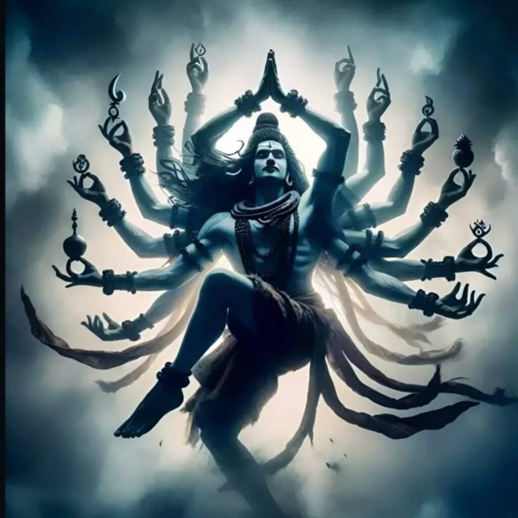 Mahadev images Black