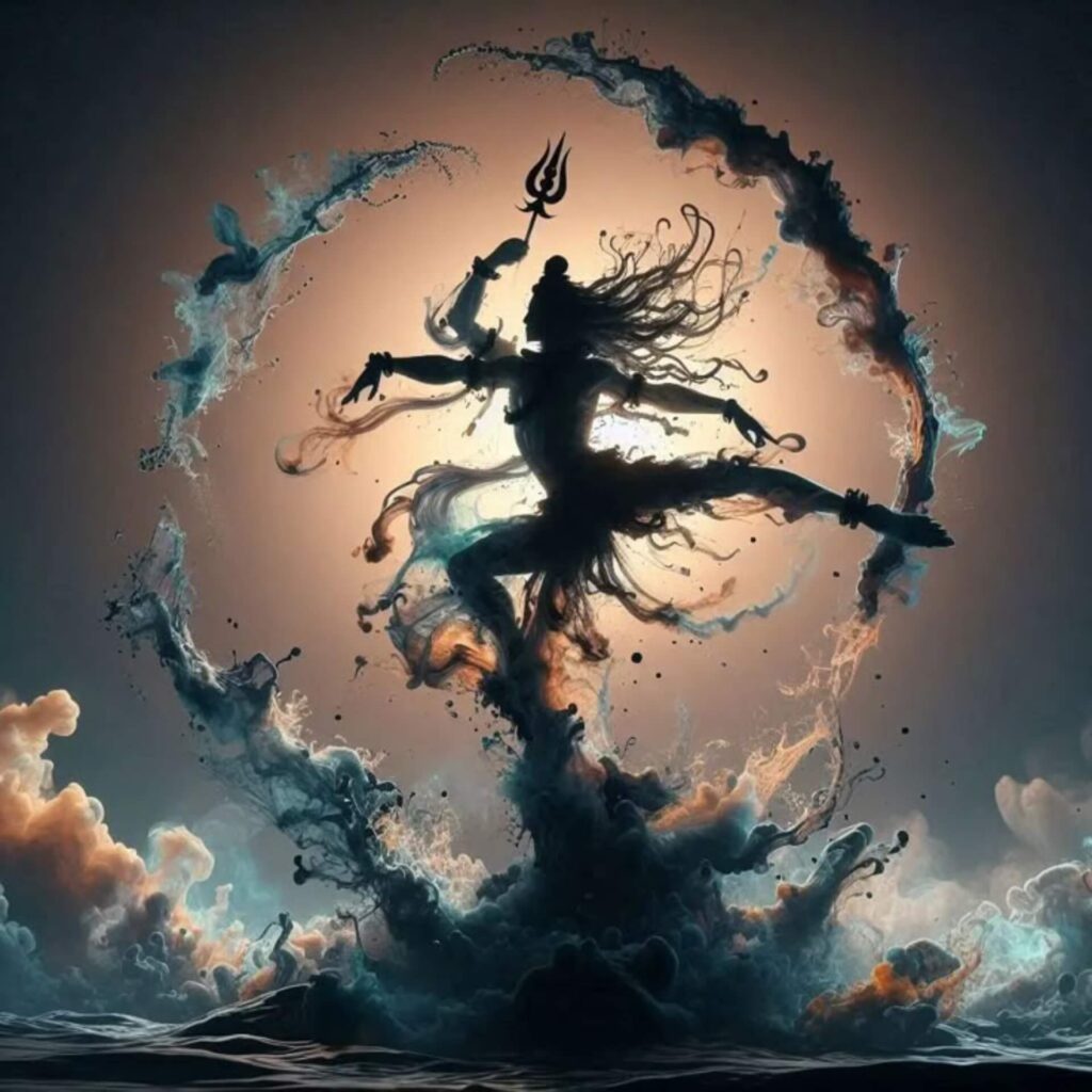 Mahadev images Black