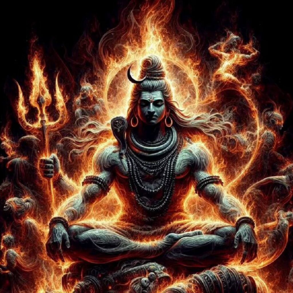 Shiva divine Mahadev image