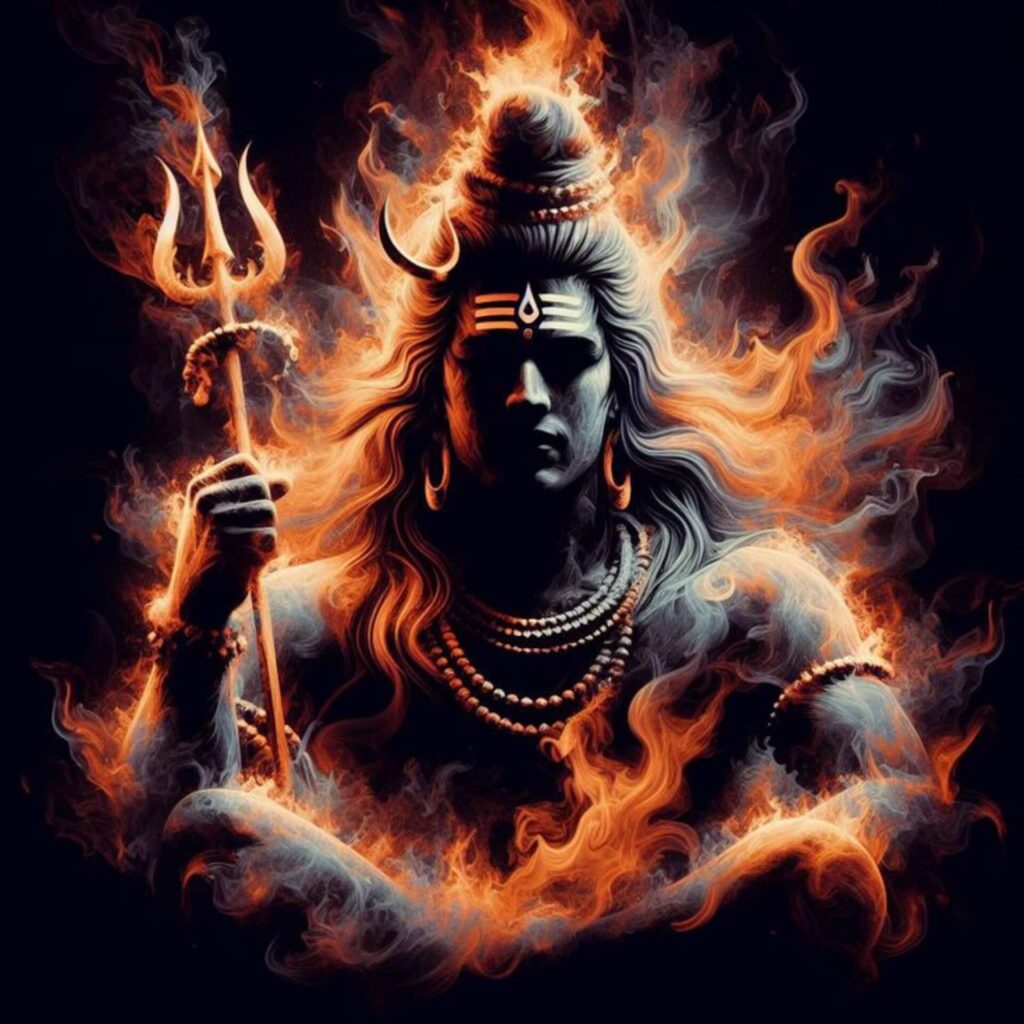 Mahadev images Black