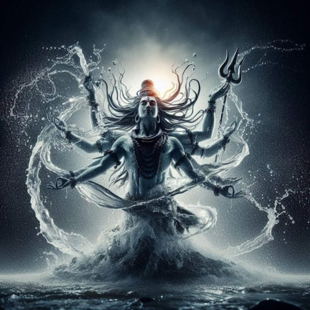 Mahadev images Black