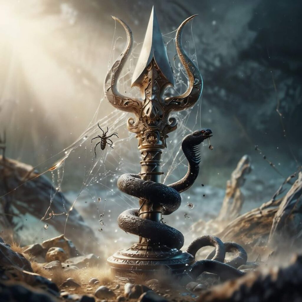 Mahadev powerful god image