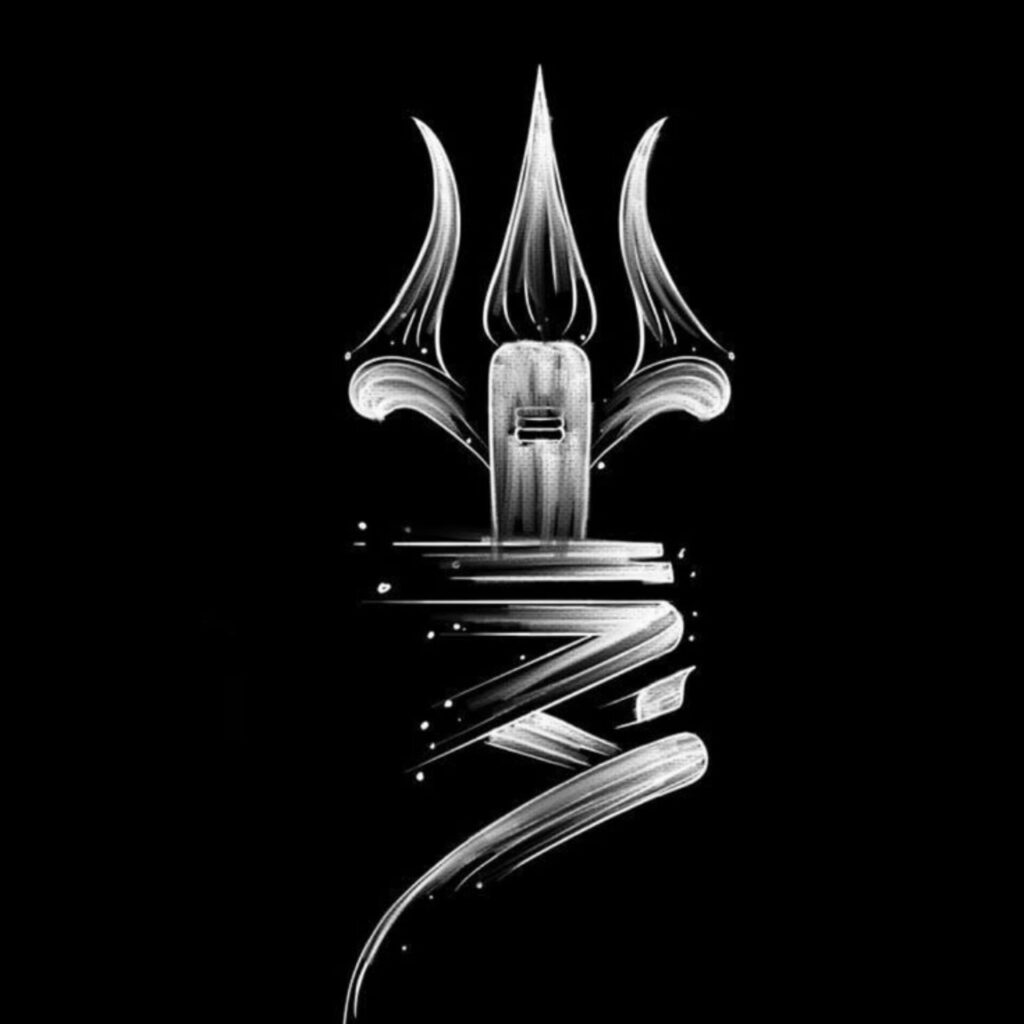 Shiv Shankar spiritual art